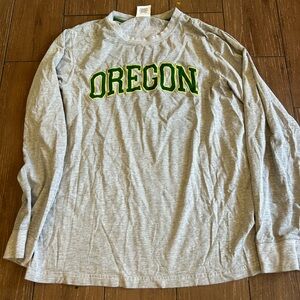 Gray Oregon Long Sleeve Shirt